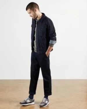 Image of Textured Front Sweatshirt