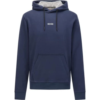 Image of Boss Weedo Hoodie - Navy 404