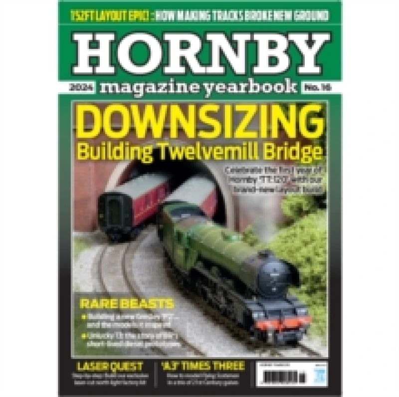 Image of Hornby Magazine Yearbook 2024 Paperback / softback