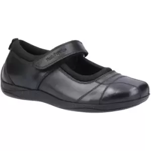 Image of Hush Puppies Girls Clara Junior Leather School Shoes UK Size 11 (EU 29)