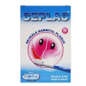 Image of Ceplac Dental Disclosing Tablets 12