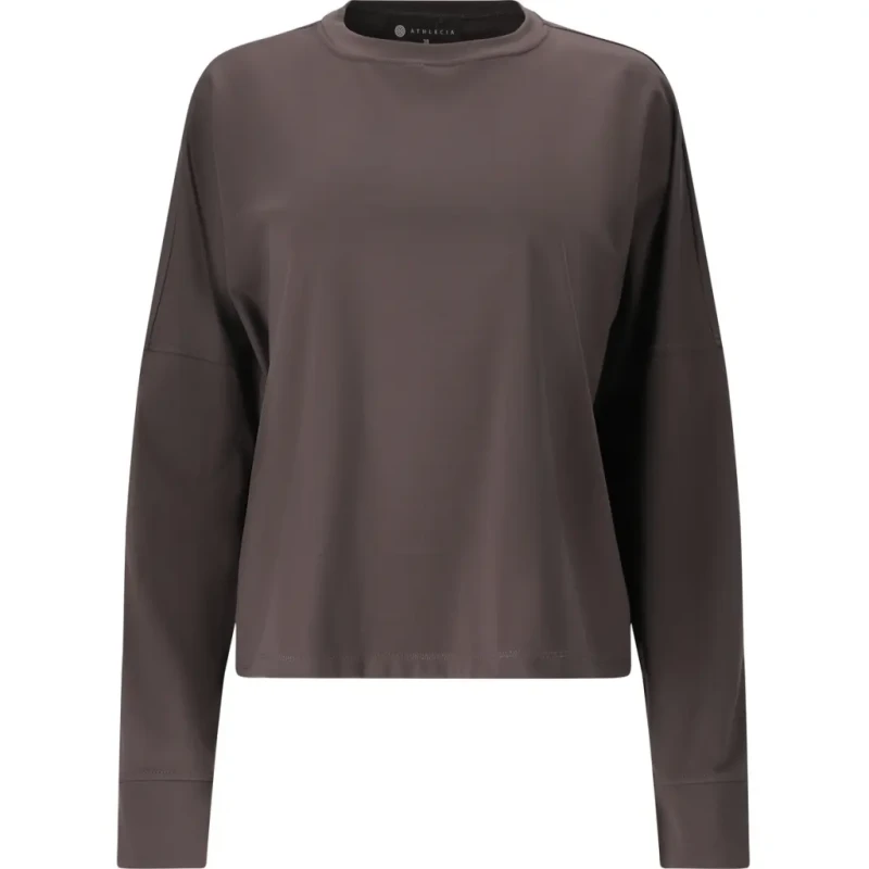 Image of Athlecia Sweatshirt woman Athlecia Guyana Marron Female 44