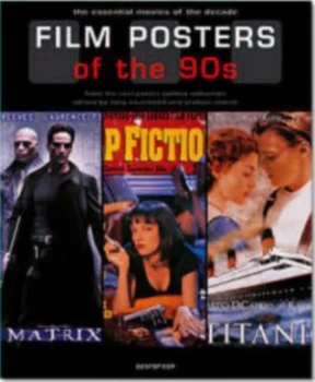 Image of Film Posters of the 90s by Tony Nourmand and Graham Marsh and Reel Poster Gallery Paperback