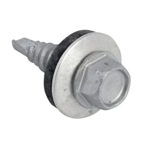 Image of ForgeFix TechFast Hex Head Stitching Screw Self-Drill 6.3 x 22mm Pack 100