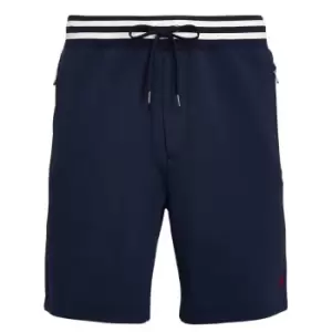 Image of Polo Ralph Lauren Athletic Knit Shorts - Blue
