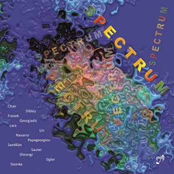 Image of Greg A. Steinke - Spectrum CD