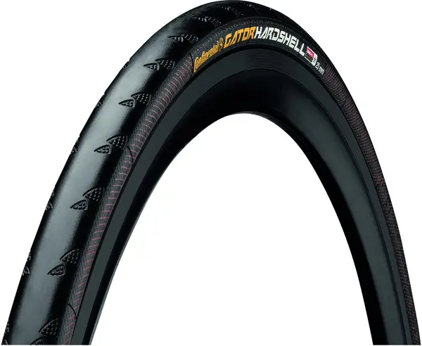 Image of Continental Gator Hardshell Tyre Foldable 700X28C Black