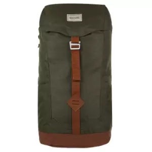 Image of Regatta Stamford 25L Backpack (One Size) (Dark Khaki/Gingerbread)