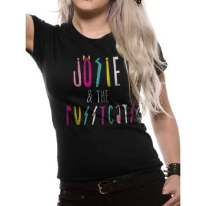 Image of Riverdale - Josie Womens Medium Fitted T-Shirt - White