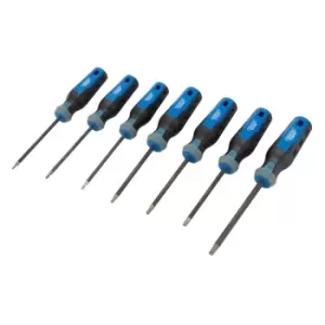 Image of Draper Tx-star Diamond Tipped Screwdriver Set (7 Piece)