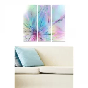 Image of MDF1022206 Multicolor Decorative MDF Painting (3 Pieces)