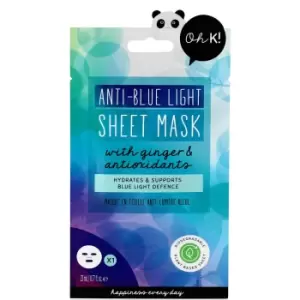 Image of Oh K! Anti Blue Light Sheet Mask 23ml