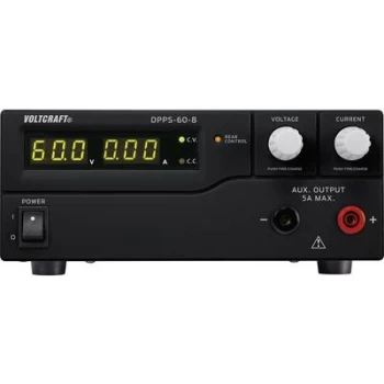 Image of VOLTCRAFT DPPS-60-8 Bench PSU (adjustable voltage) 1 - 60 V DC 0 - 8 A 480 W USB programmable No. of outputs 1 x