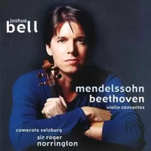 Image of Violin Concertos Bell by Sir Roger Norrington CD Album