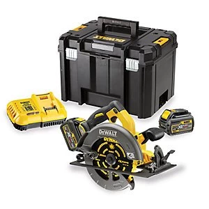 Image of DEWALT DCS575T2 XR Flexvolt 54V Cordless Brushless 190mm Circular Saw with 2 x 6.0AH Batteries