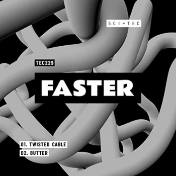 Image of Faster - Twisted Cables Vinyl