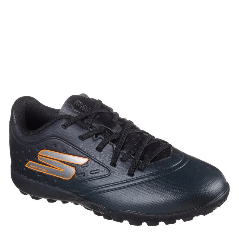 Image of Skechers Razor Junior Astro Turf Football Boots Astro Turf Football Boots 1 (33.5) Black 08615940210