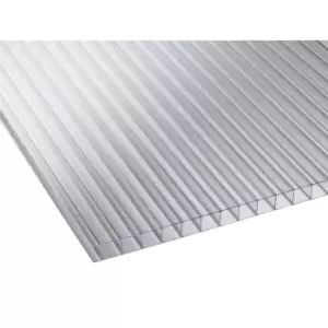 Image of Corotherm Clear Roofing Sheet 3000x1050x10mm - Pack 5