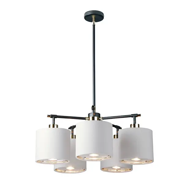 Image of Elstead Elstead Balance 5 Arm Ceiling Pendant Light - Polished Nickel