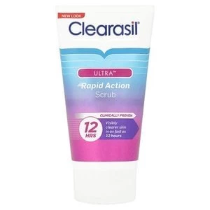 Image of Clearasil Ultra Rapid Action Scrub 125ml