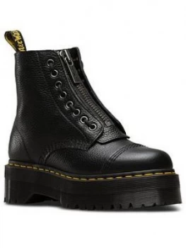 Image of Dr Martens Sinclair Ankle Boot, Black, Size 5, Women