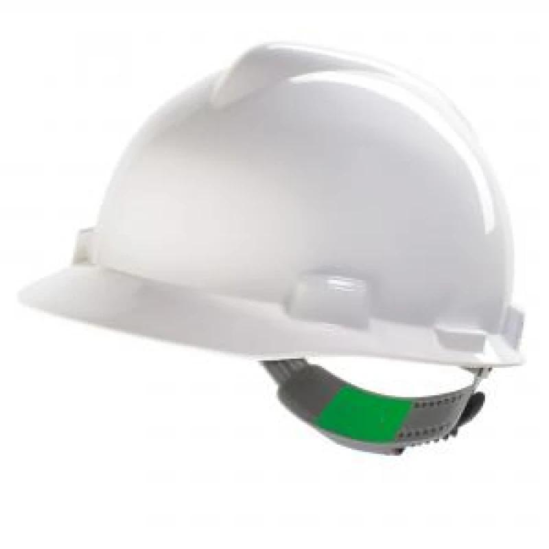 Image of MSA V - Gard Safety Helmet White