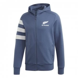 Image of adidas New Zealand All Blacks Hoodie Mens - Blue