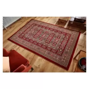 Image of Oriental Weavers - Royal Classic 191R 160cm x 235cm Rectangle - Orange and Red