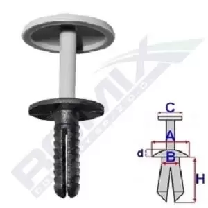 Image of ROMIX Clip C10012