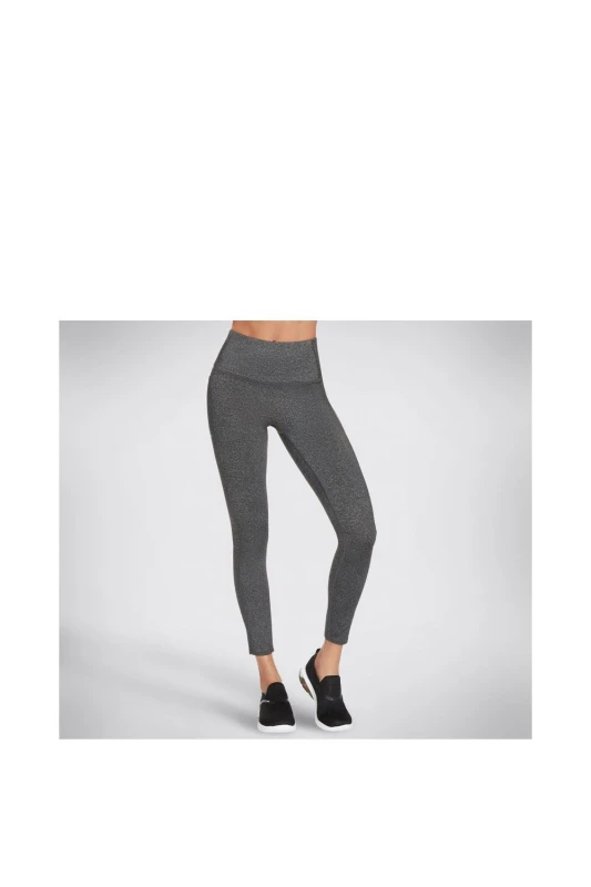 Image of Skechers Go Walk High Waisted Leggings II Ladies - Grey Grey 10