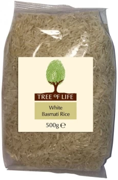Image of Tree of Life White Basmati Rice - 500g x 6