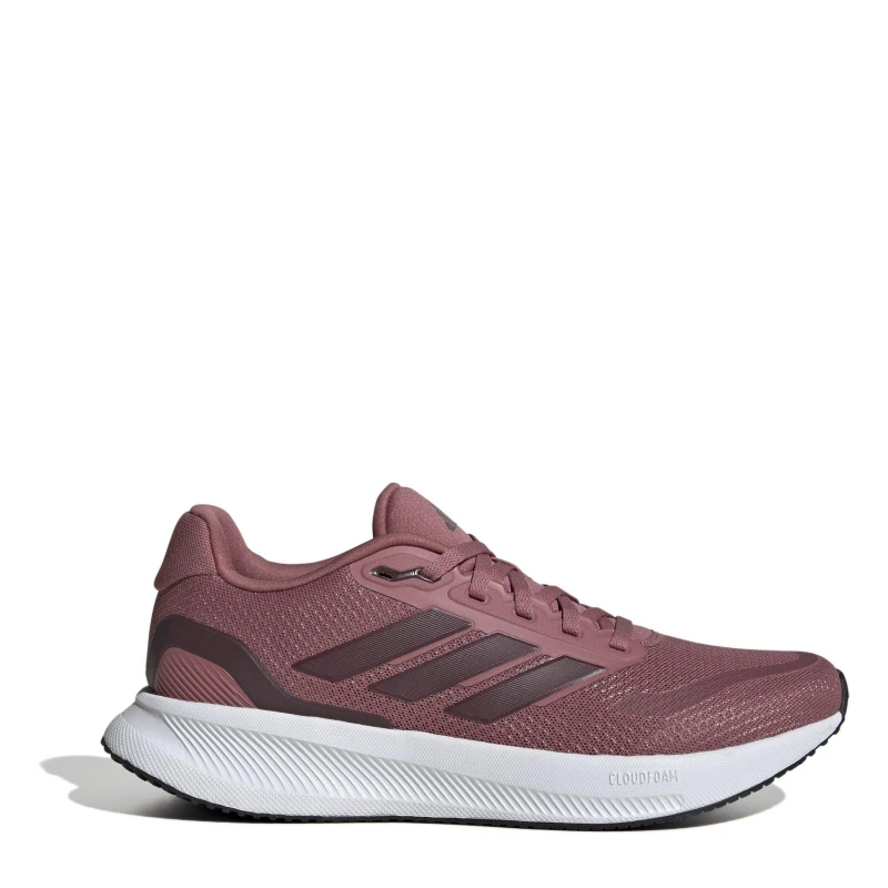 Image of adidas Runfalcon 5 Womens Trainers - Brown Brown 4