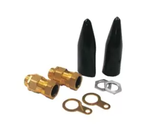 Image of Wiska 32mm Outdoor SWA Gland Kit For 25mm 4 core and 25mm 3 core Brass - CW32