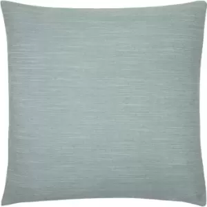 Image of Dalton Slubbed Cushion Sea Blue