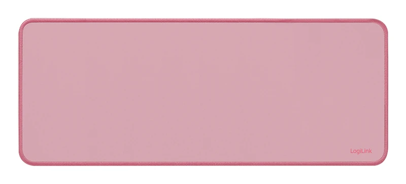 Image of LogiLink ID0221 Gaming mouse pad Pink