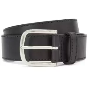 Image of Boss Sash Leather Belt Mens - Black