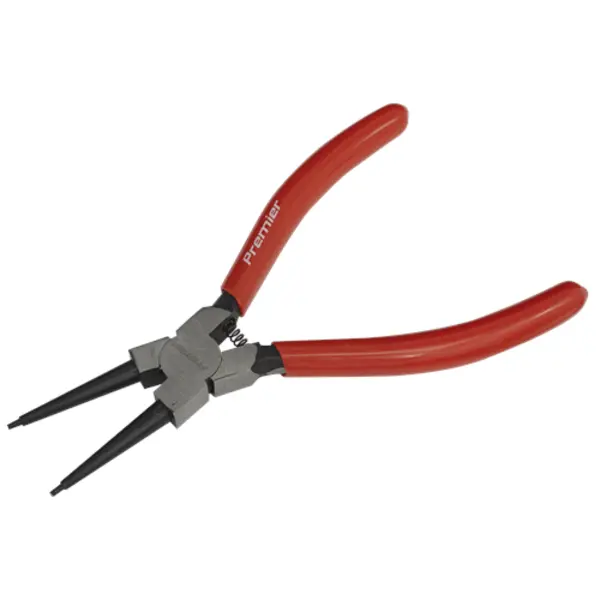Image of Sealey Premier Circlip Pliers Internal Straight Nose 140mm