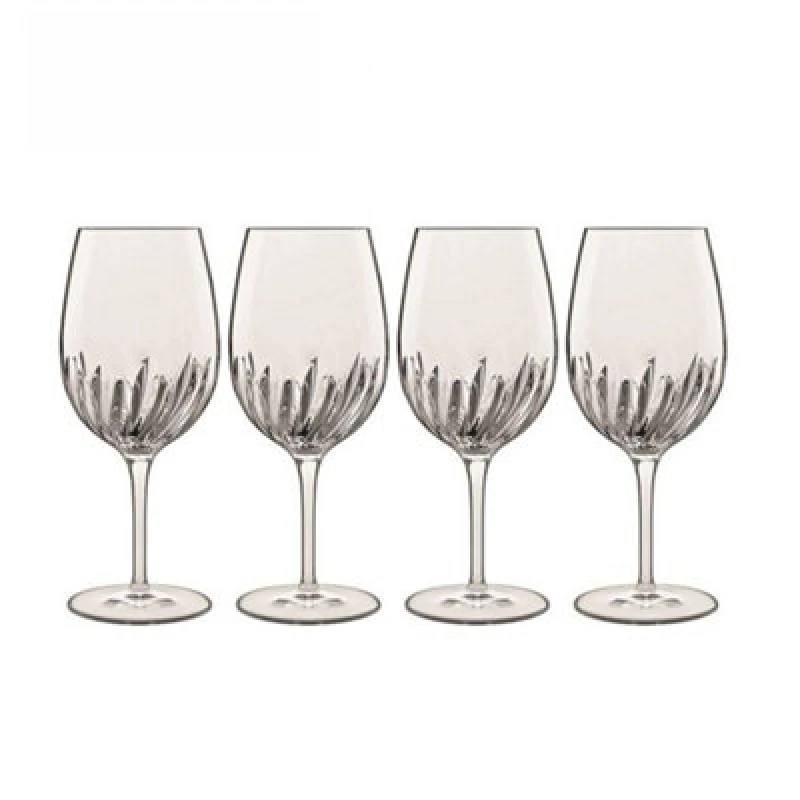 Image of Luigi Bormioli Mixology Spritz Wine Glasses - 4x 570ml Clear