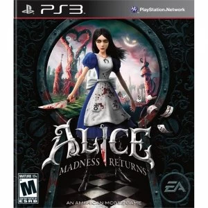Image of Alice Madness Returns Game