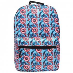 Image of Character Backpack Mens - Captain America