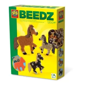 Image of SES Creative Beedz Iron on beads - Horse
