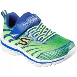 Image of Skechers Boys Nitrate Zulvox Slip On Trainers UK Size 9.5 (EU 27)