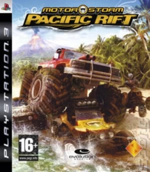 Image of MotorStorm Pacific Rift PS3 Game