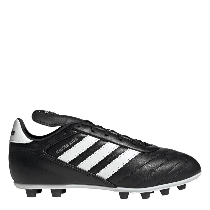 Image of adidas Kaiser 5 Liga Football Boots Fg Black/White male 6 (39.3)