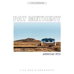 Image of American Epic Live Radio Broadcast by Pat Metheny Vinyl Album