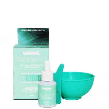 Image of SHRINE Drop It Hair Colourant - Aqua 20ml