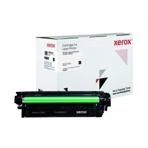 Image of Xerox Everyday Replacement For CE260X Laser Toner Ink Cartridge Black 006R04146
