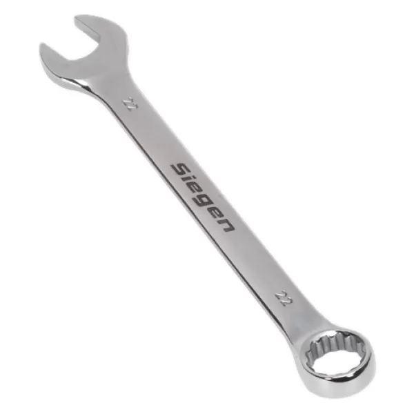 Image of Genuine SEALEY S01022 Combination Spanner 22mm