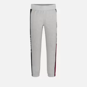Image of Tommy Hilfiger Boys' Tommy Flag Sweatpants - Light Grey Heather - 8 Years