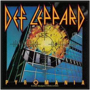Image of Def Leppard - Pyromania Standard Patch